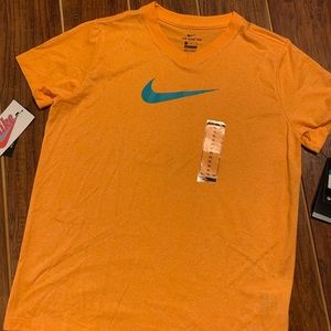 Nike Girls' Dry Legend V-Neck Tee